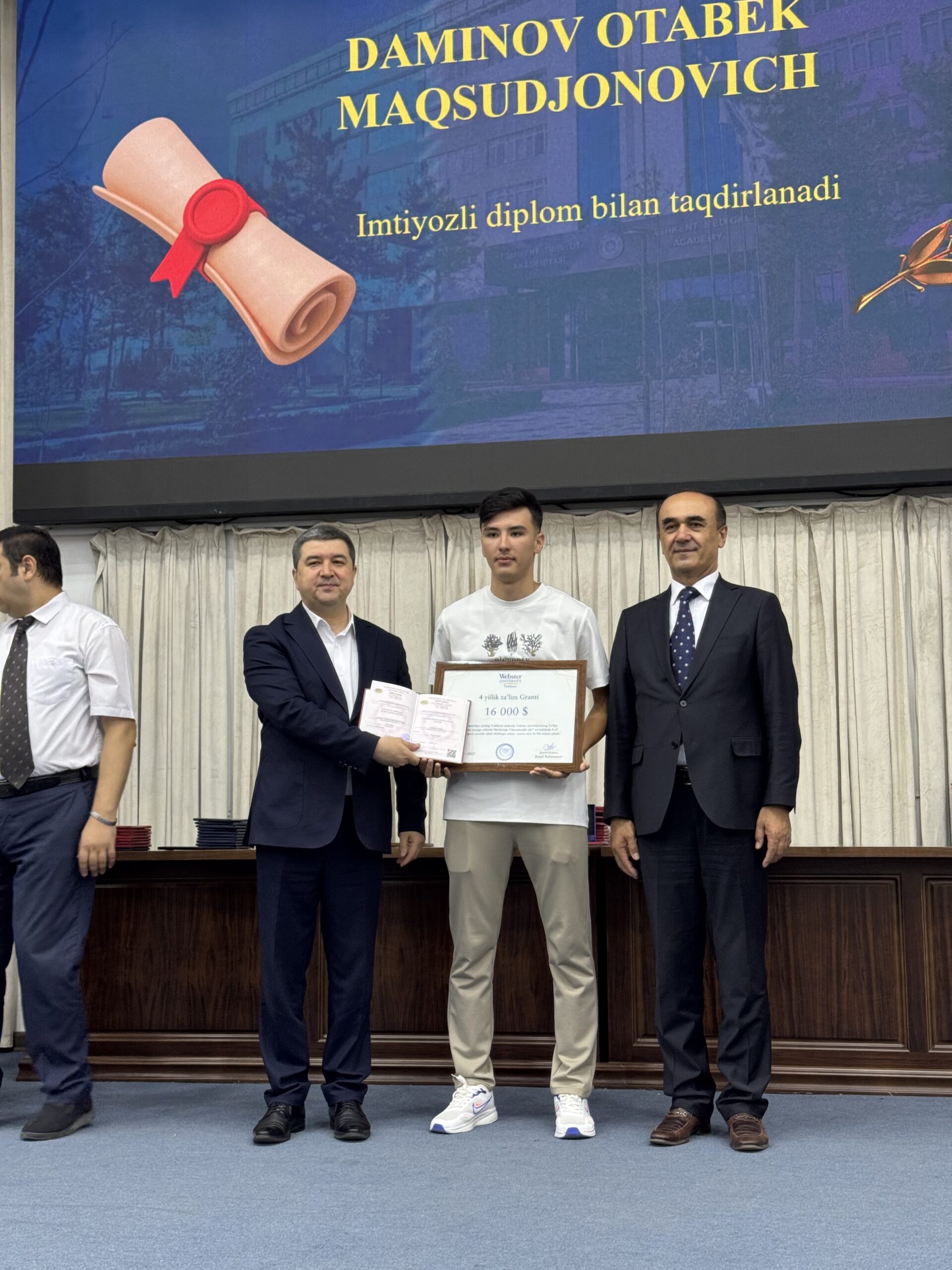 Фотография Даминов Отабек Максуджанович