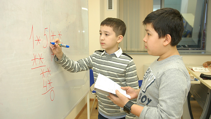 Фотография Курс Математика для детей Inha University in Tashkent