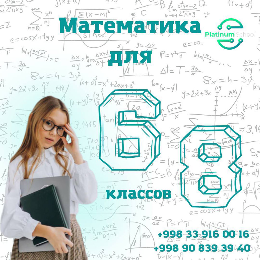 Фотография Курс Математика 6-8 класс﻿ Platinum school
