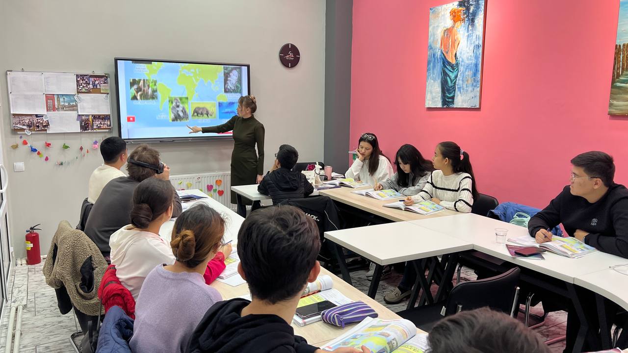 Фотография Курс Английский язык "Пять с плюсом"