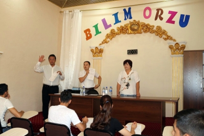 Фотография Курс японского языка «Samarqand Bilim Orzu»