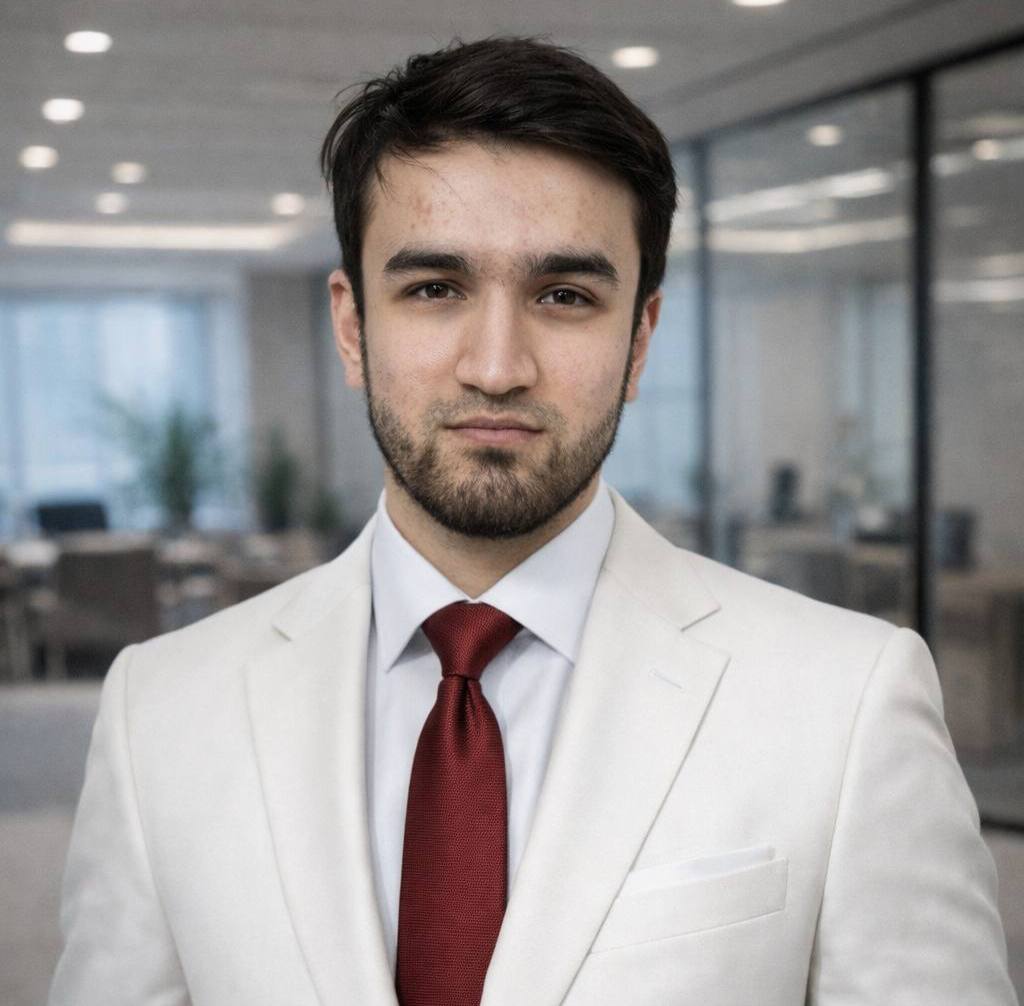 Фотография KHOJIAKBAR SIROJIDDINOV