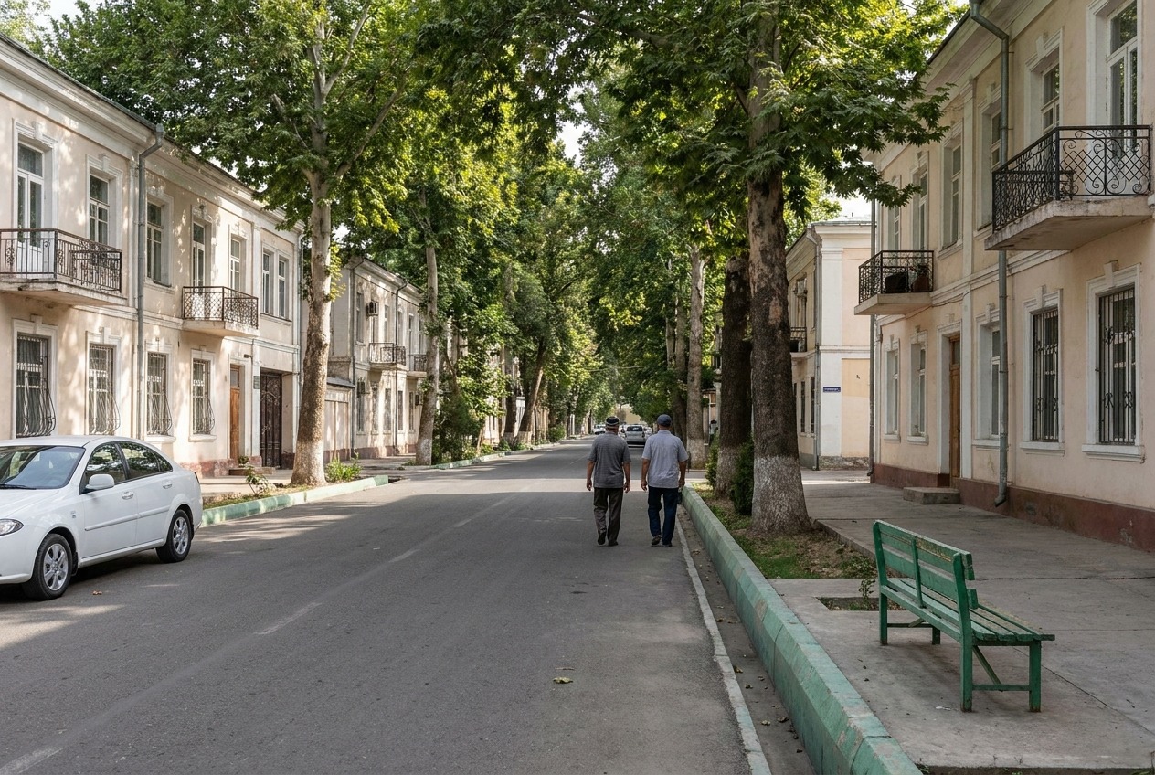 Занятие с репетитором в центральном районе Ташкента